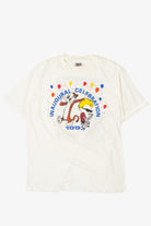 Vintage Clinton And Hobbes Parody T-Shirt (1990s)
