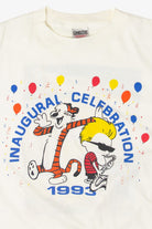Vintage Clinton And Hobbes Parody T-Shirt (1990s)