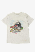 Vintage The Powhatan Arrow Railroad T-Shirt (1990s)