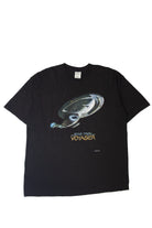 Vintage Star Trek Voyager Stanley Desantis T-Shirt (1990s)
