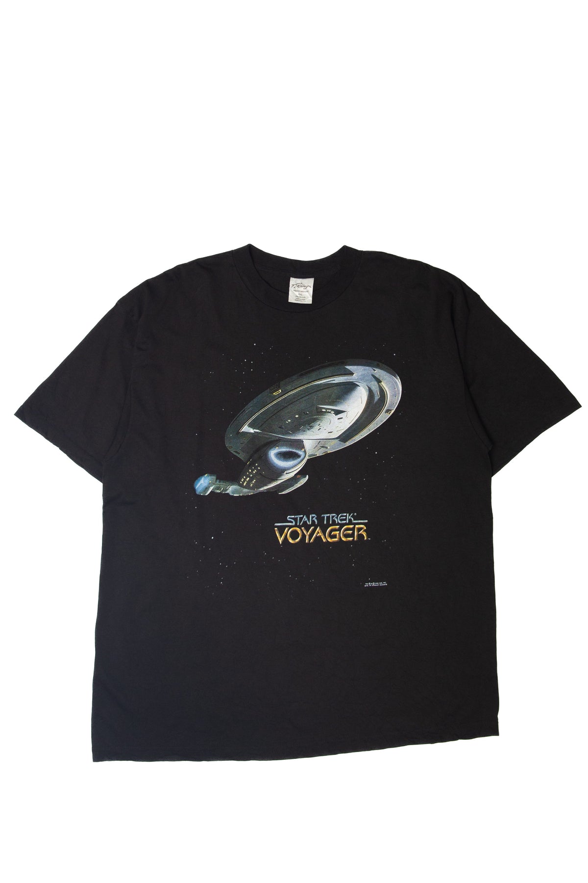 Vintage Star Trek Voyager Stanley Desantis T-Shirt (1990s) – Ragstock