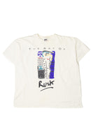 Vintage The Art Of Rusk T-Shirt (1990s) – Ragstock