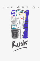 Vintage The Art Of Rusk T-Shirt (1990s)