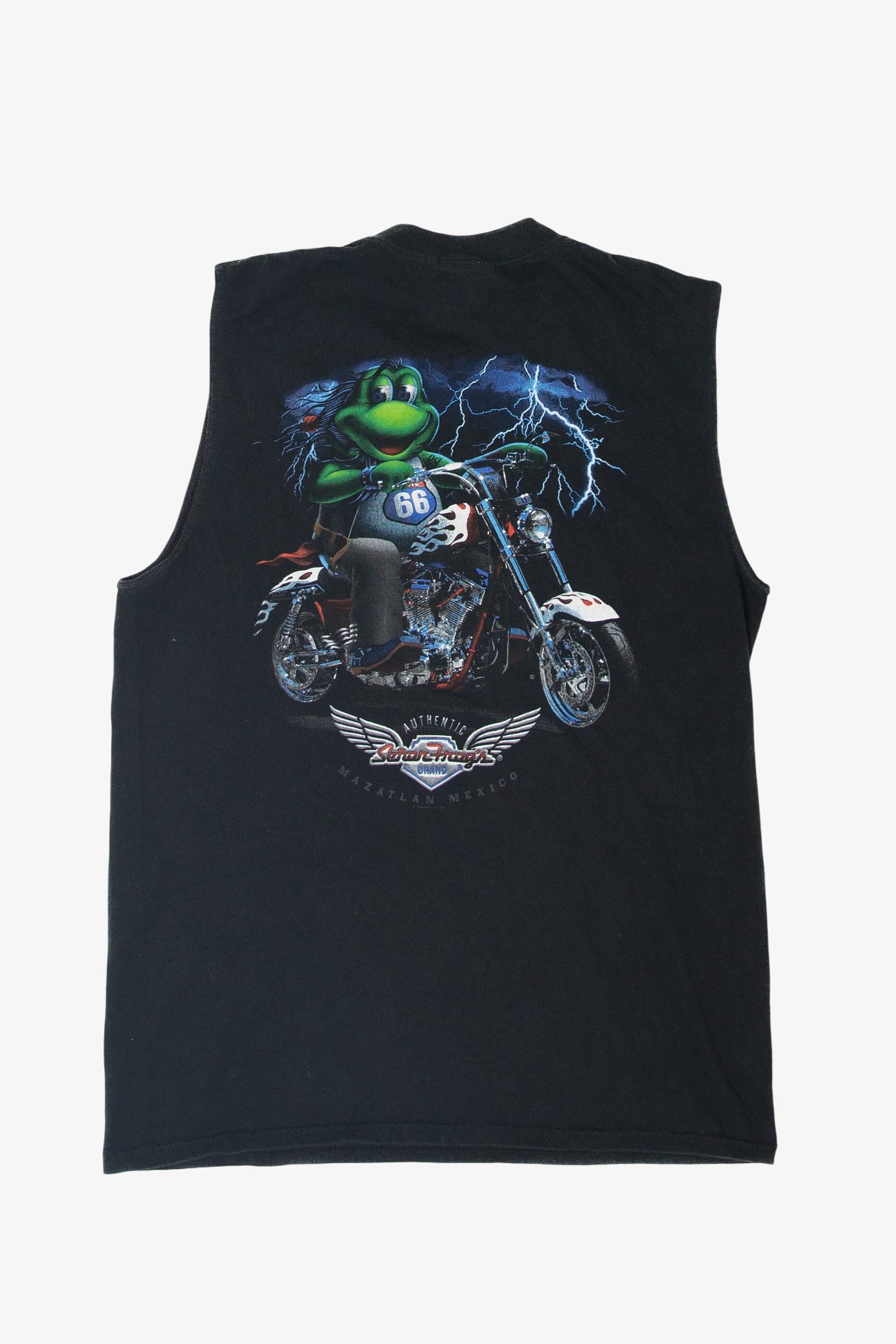 Vintage Senor Frogs Sleeveless T-Shirt (1990s)