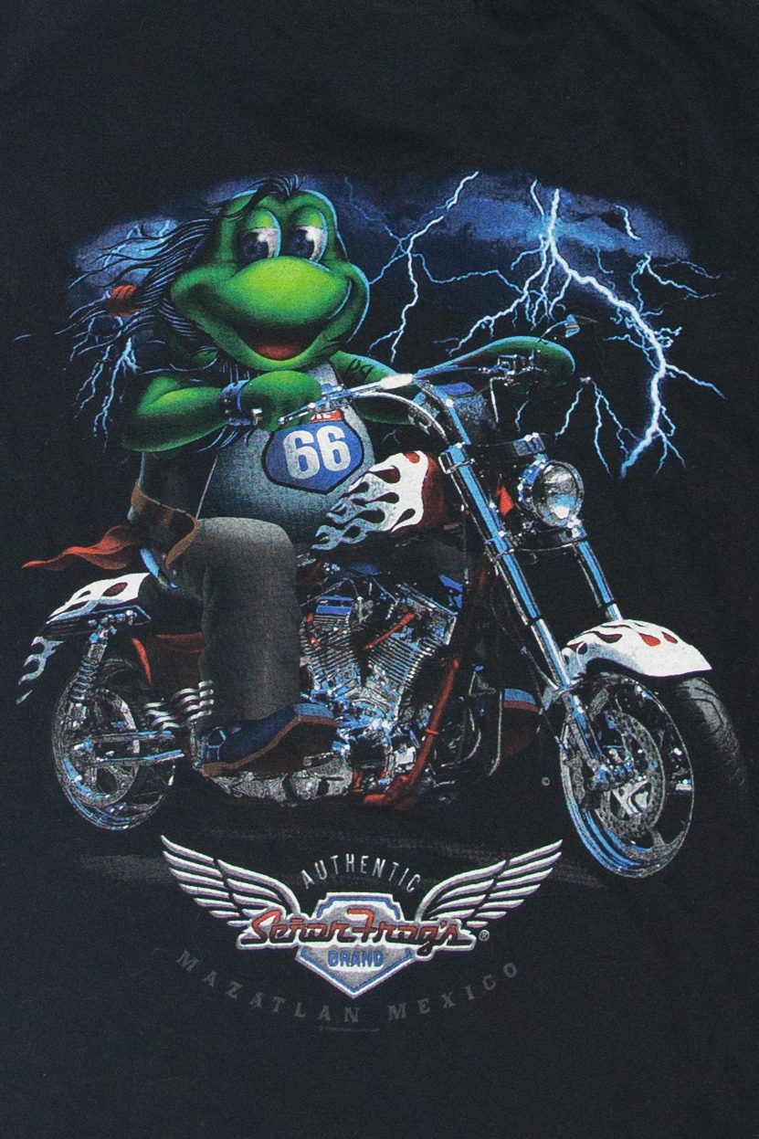 Vintage Senor Frogs Sleeveless T-Shirt (1990s)