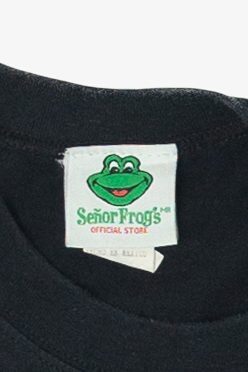 Vintage Senor Frogs Sleeveless T-Shirt (1990s)