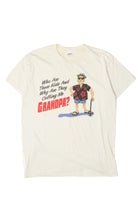 Vintage "Who Are These Kids And Why Are They Calling Me Grandpa?" T-Shirt (2000s)