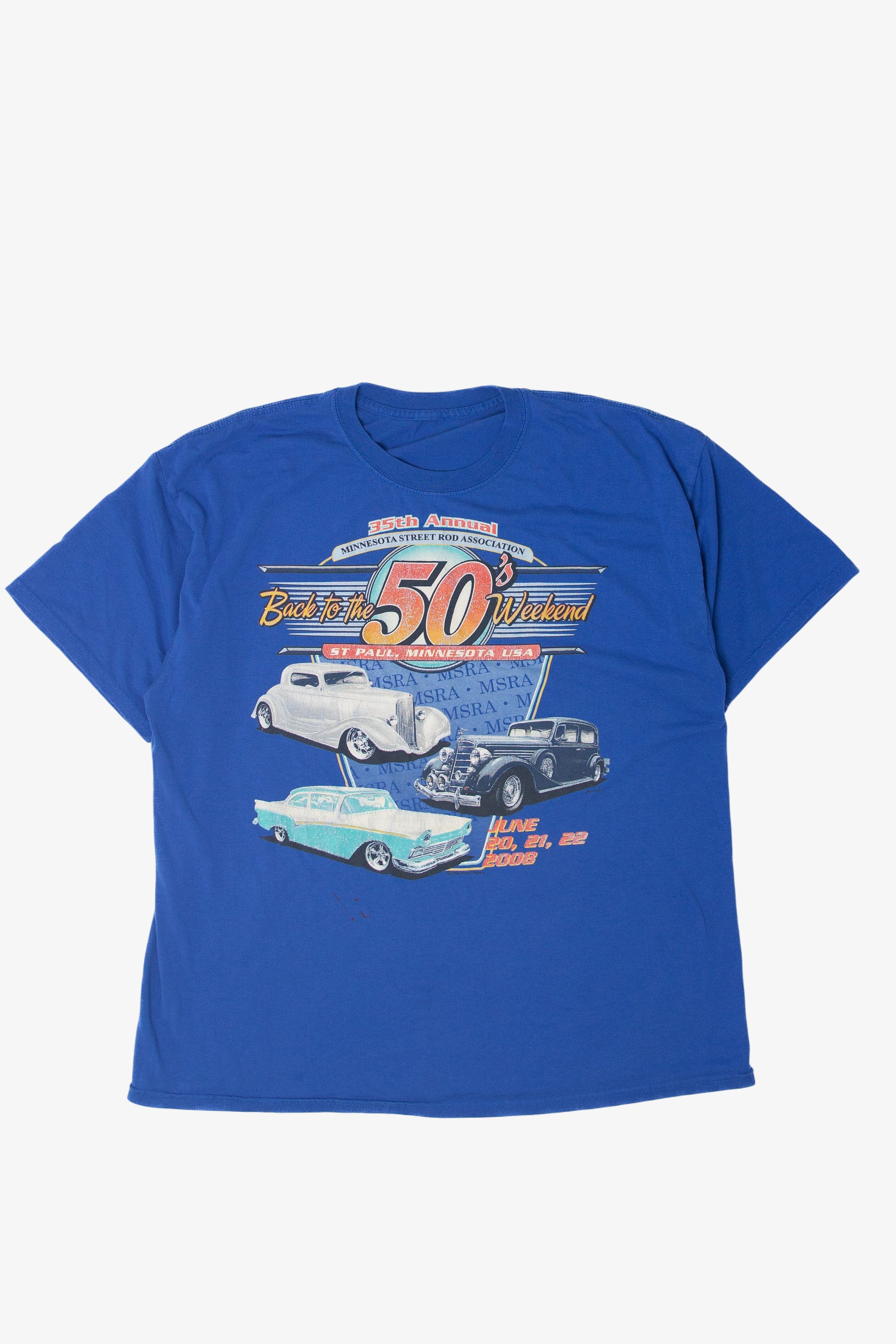 Vintage Minnesota Street Rod Association T-Shirt (2000s)