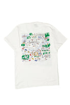 Vintage Minnesota Twin Cities Map T-Shirt (1980s)