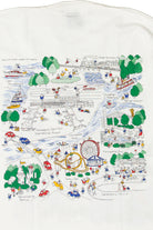 Vintage Minnesota Twin Cities Map T-Shirt (1980s)