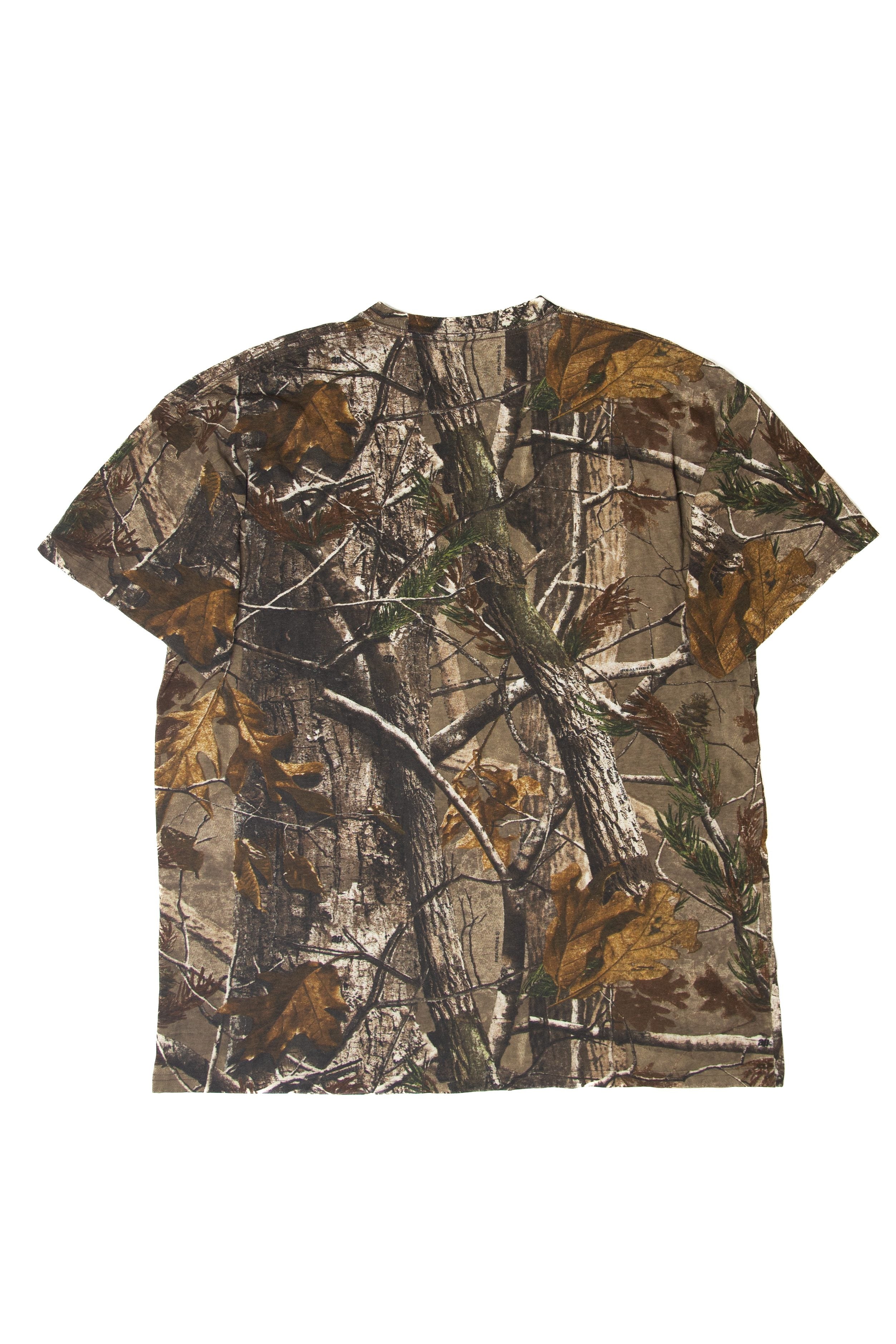 Vintage Russell Outdoors Camouflage T-Shirt (2010s)