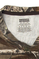Vintage Russell Outdoors Camouflage T-Shirt (2010s)