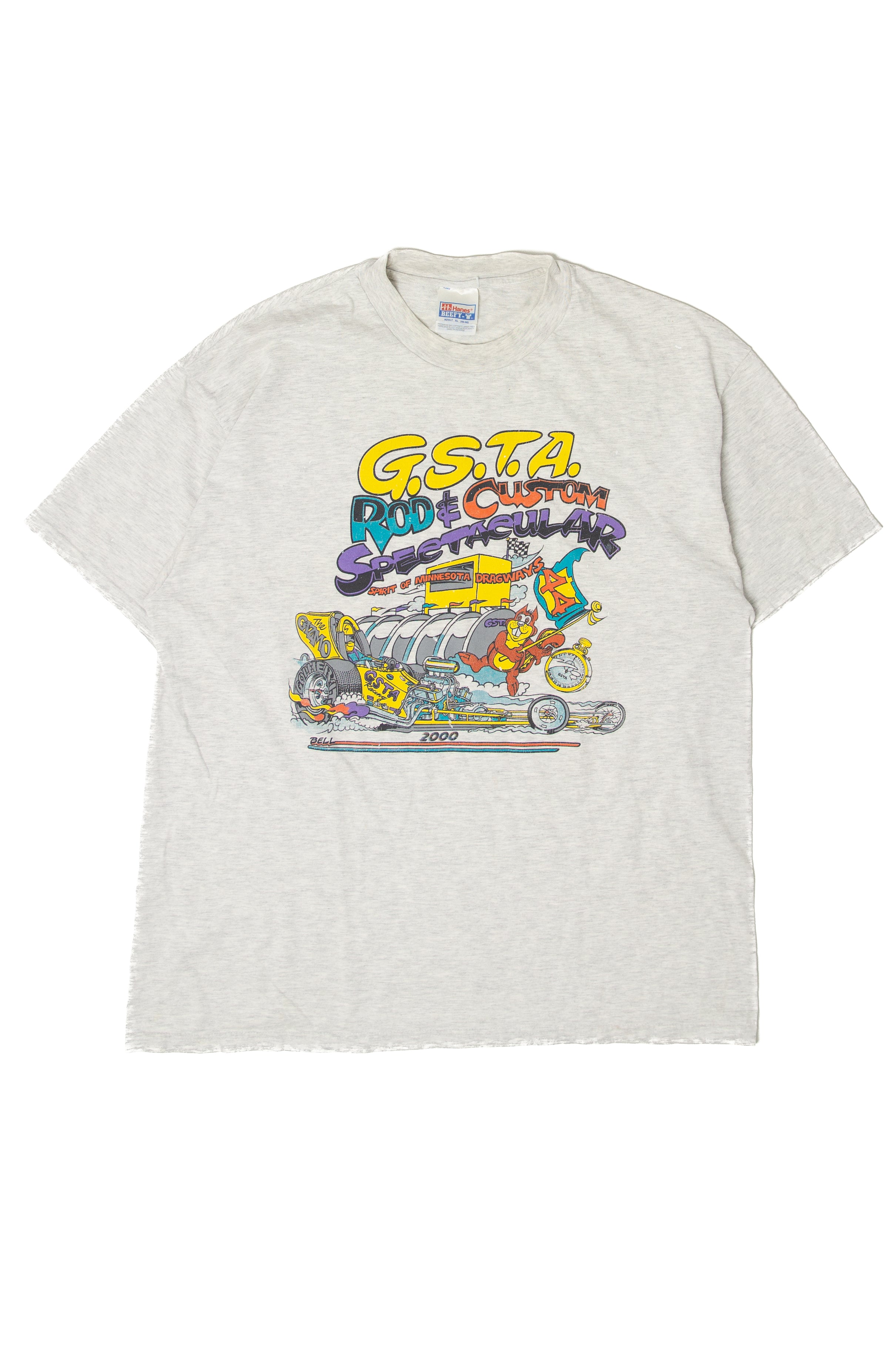 Vintage G.S.T.A Rod & Custom Spectacular T-Shirt (2000s)