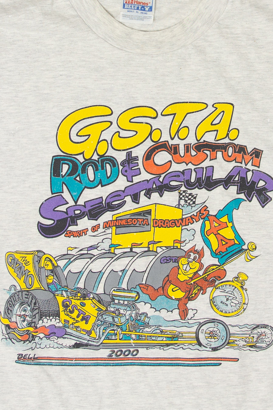 Vintage G.S.T.A Rod & Custom Spectacular T-Shirt (2000s)