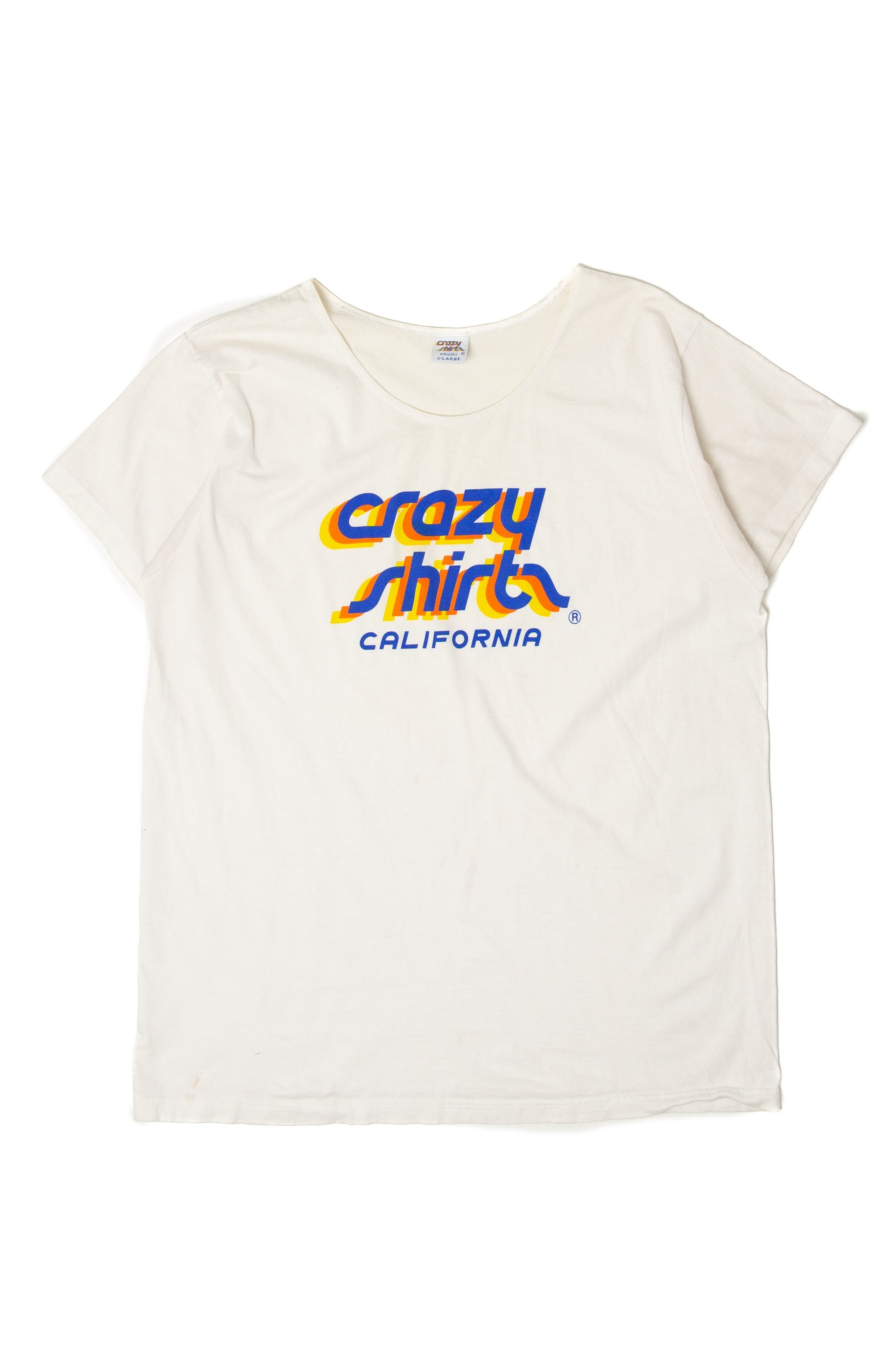 Vintage Crazy Shirtz California T-Shirt (2000s) – Ragstock