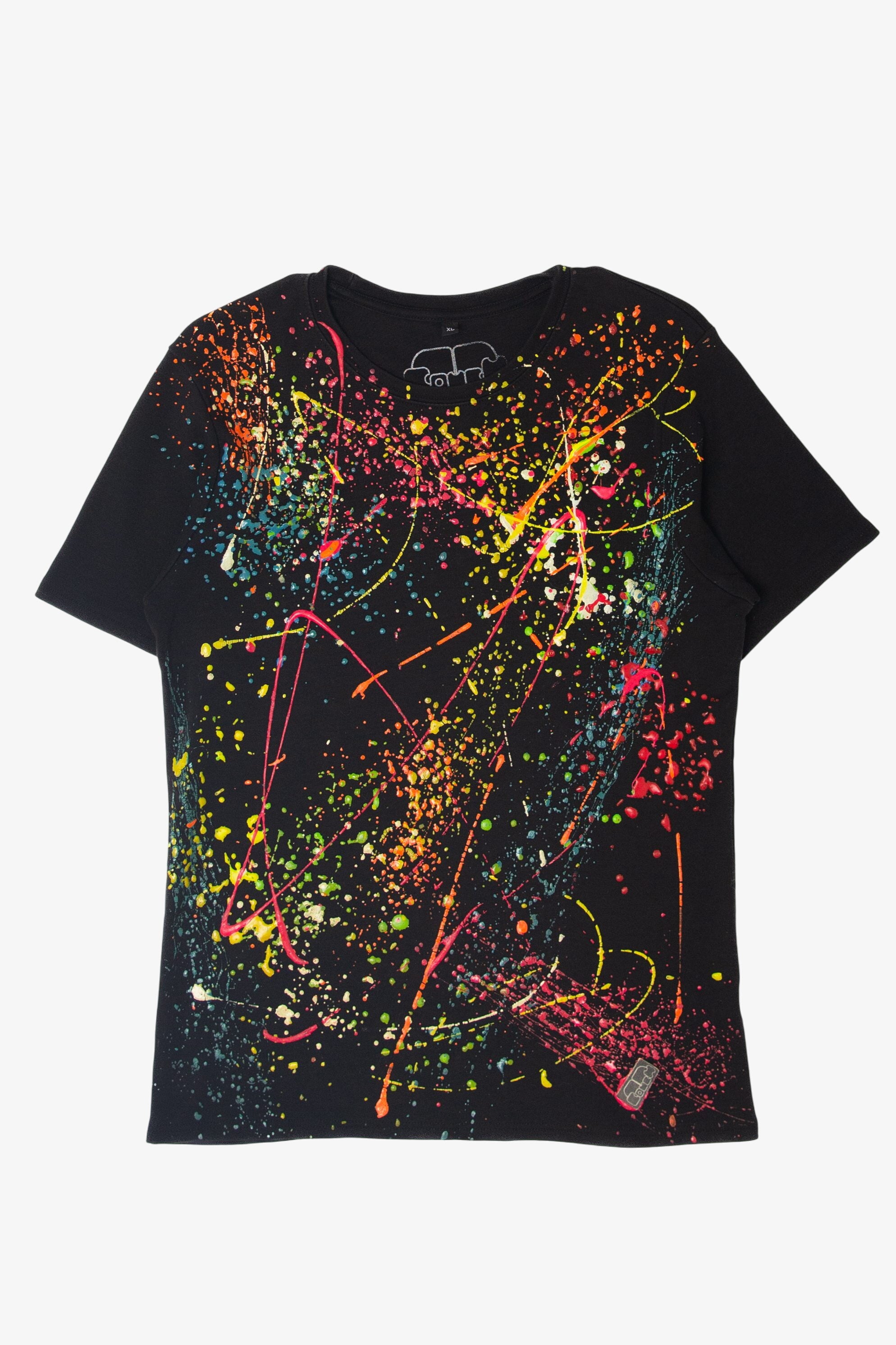Paint Splatter T-Shirt (2000s)