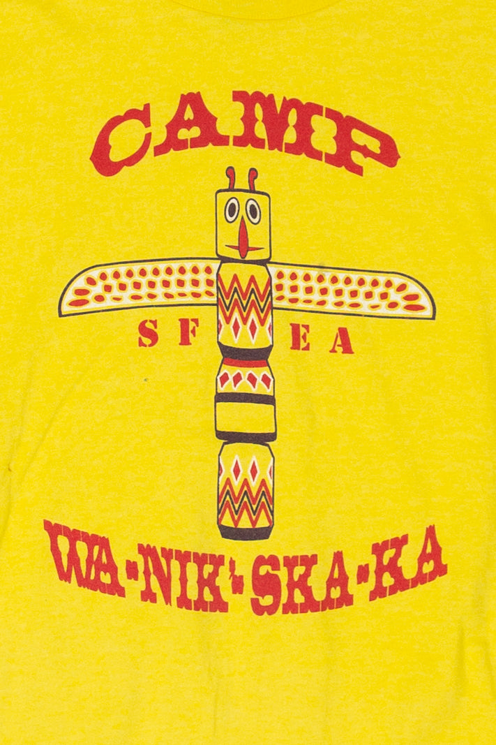 Vintage Camp Wanikskaka T-Shirt (1990s)