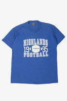 Vintage Highlands Football T-Shirt (1990s)