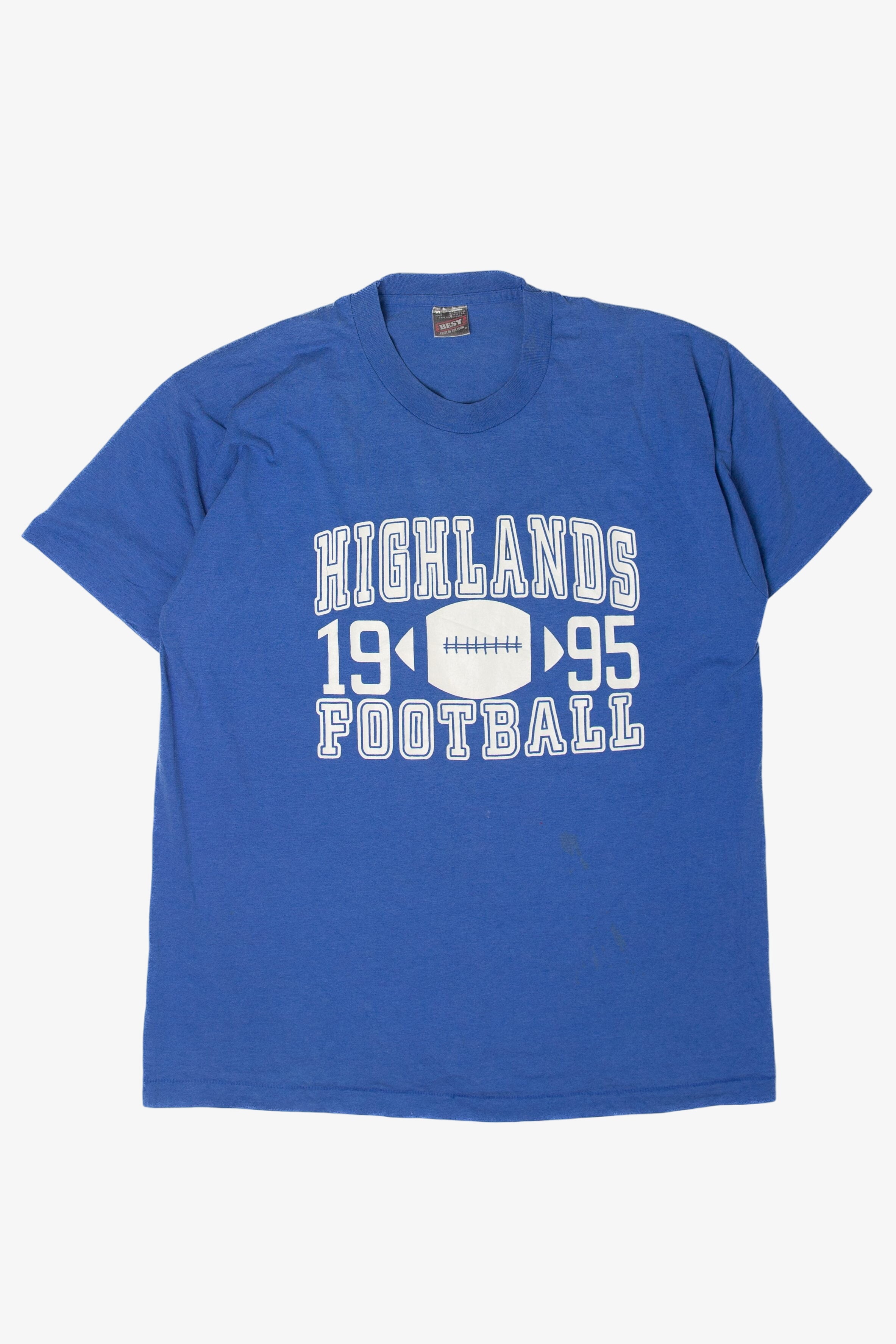 Vintage Highlands Football T-Shirt (1990s)
