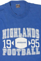 Vintage Highlands Football T-Shirt (1990s)