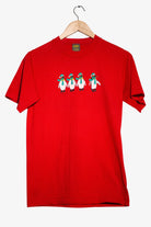 Vintage Winter Penguins T-Shirt (1980s)