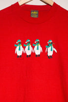 Vintage Winter Penguins T-Shirt (1980s)