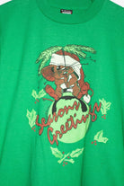 Vintage Season's Greetings Mouse T-Shirt (1990s)