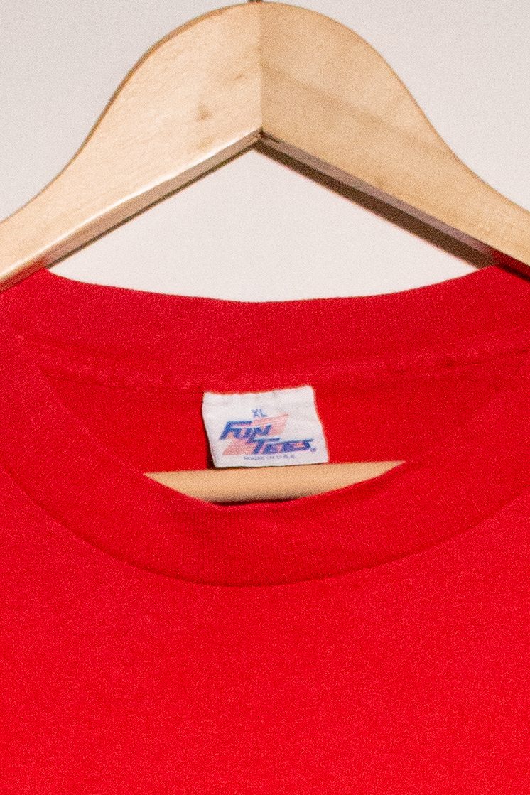 Vintage Naughty And Nice List T-Shirt (1990s)