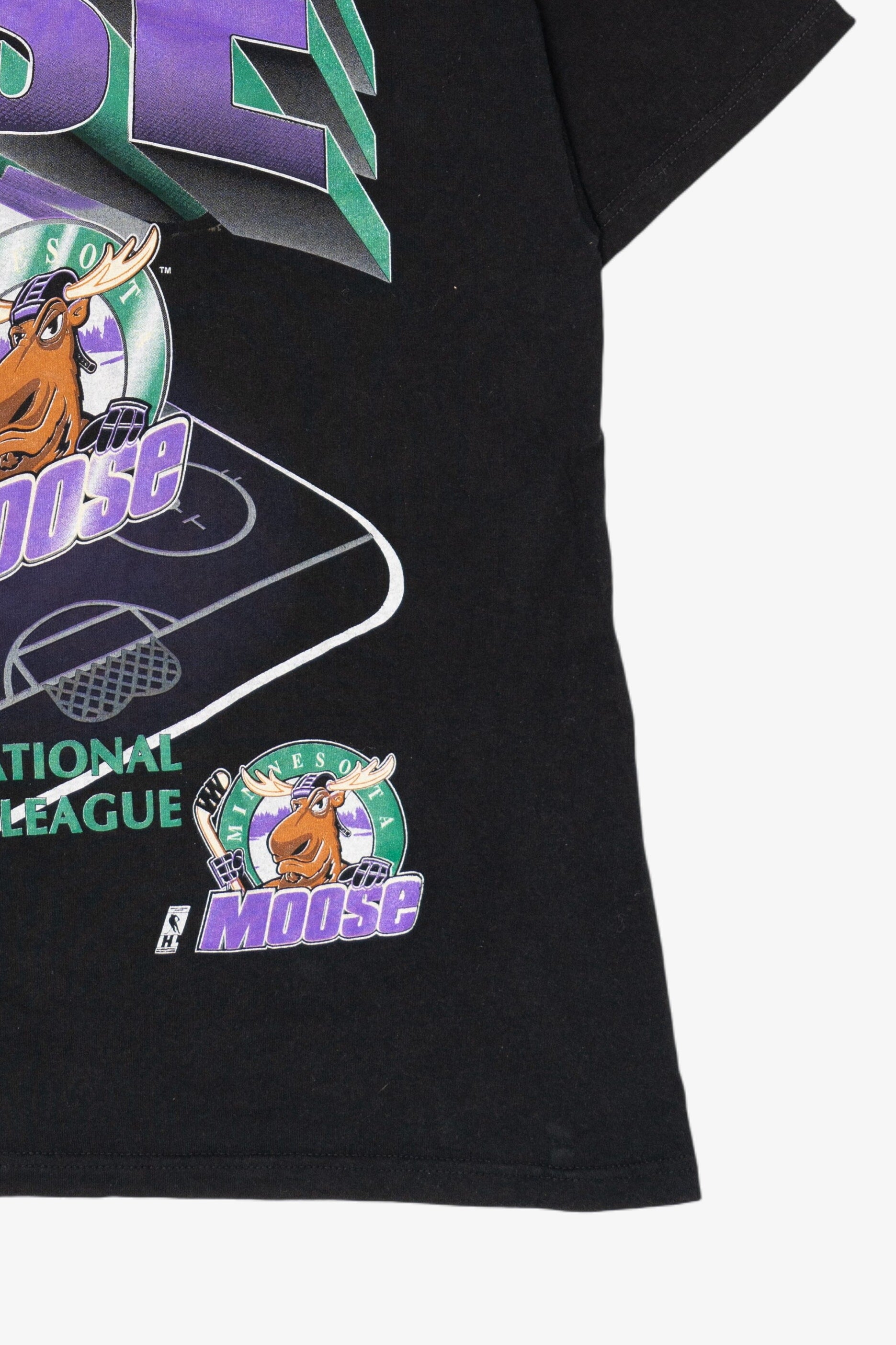 Vintage Moose International Hockey League T-Shirt (2000s)