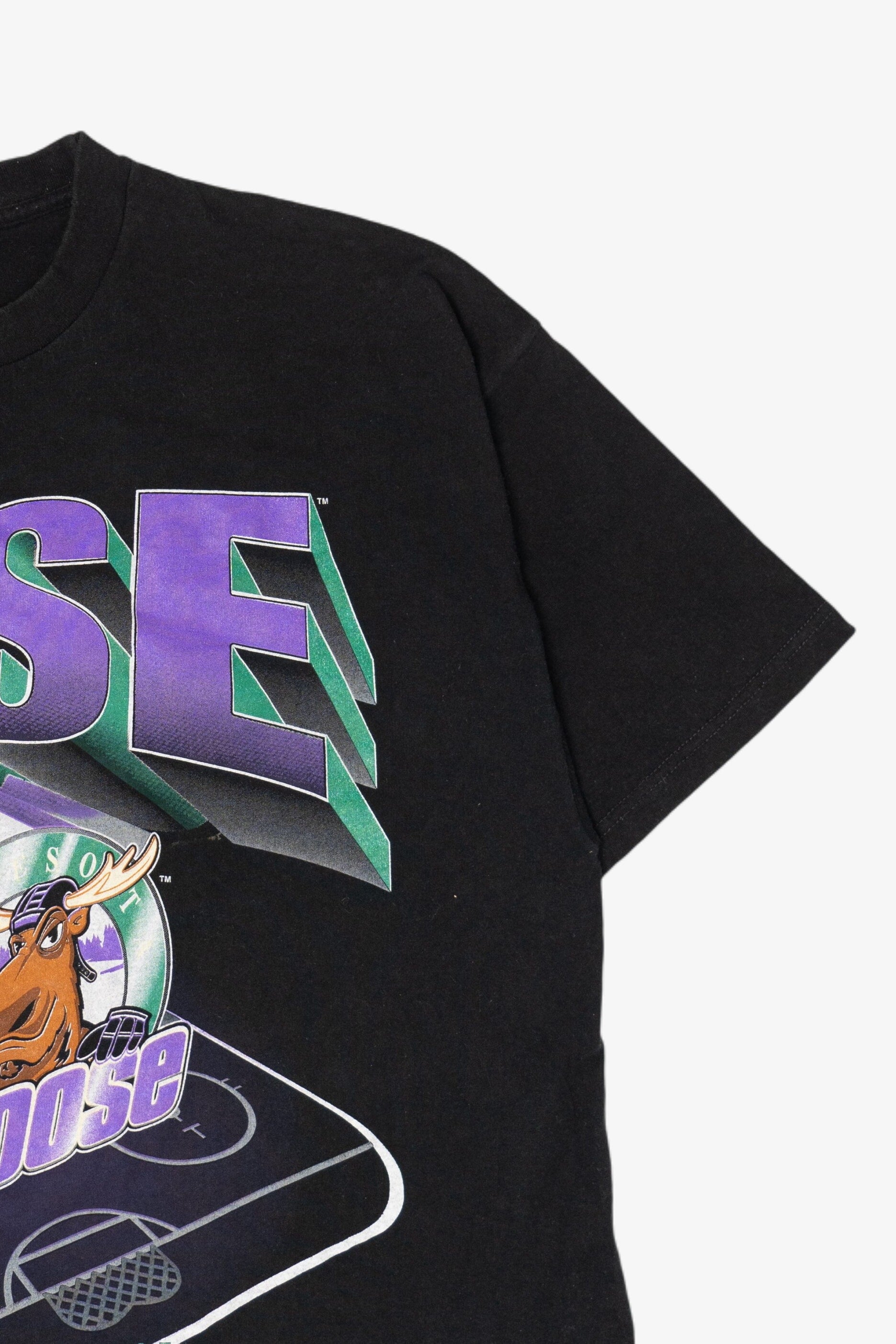 Vintage Moose International Hockey League T-Shirt (2000s)