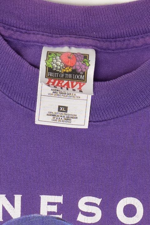 Vintage Minnesota Vikings Cris Carter T-Shirt (1990s)