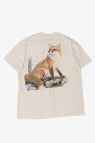 Vintage Forest & Stream Fox T-Shirt (1990s)