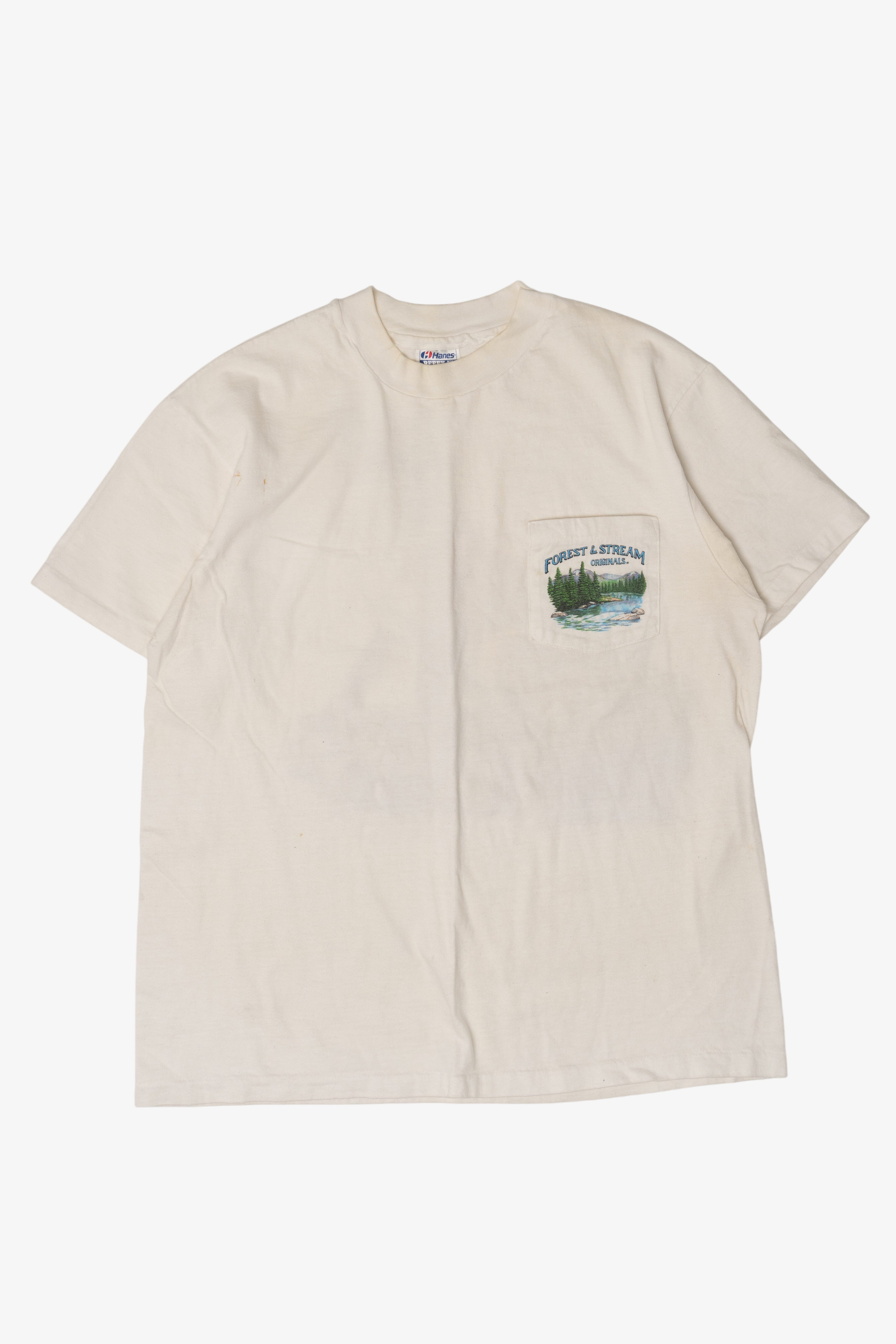 Vintage Forest & Stream Fox T-Shirt (1990s)