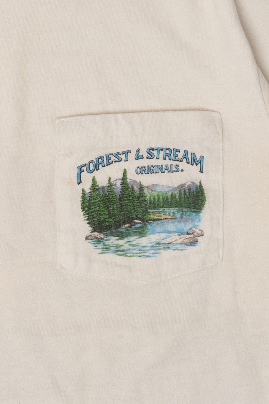 Vintage Forest & Stream Fox T-Shirt (1990s)