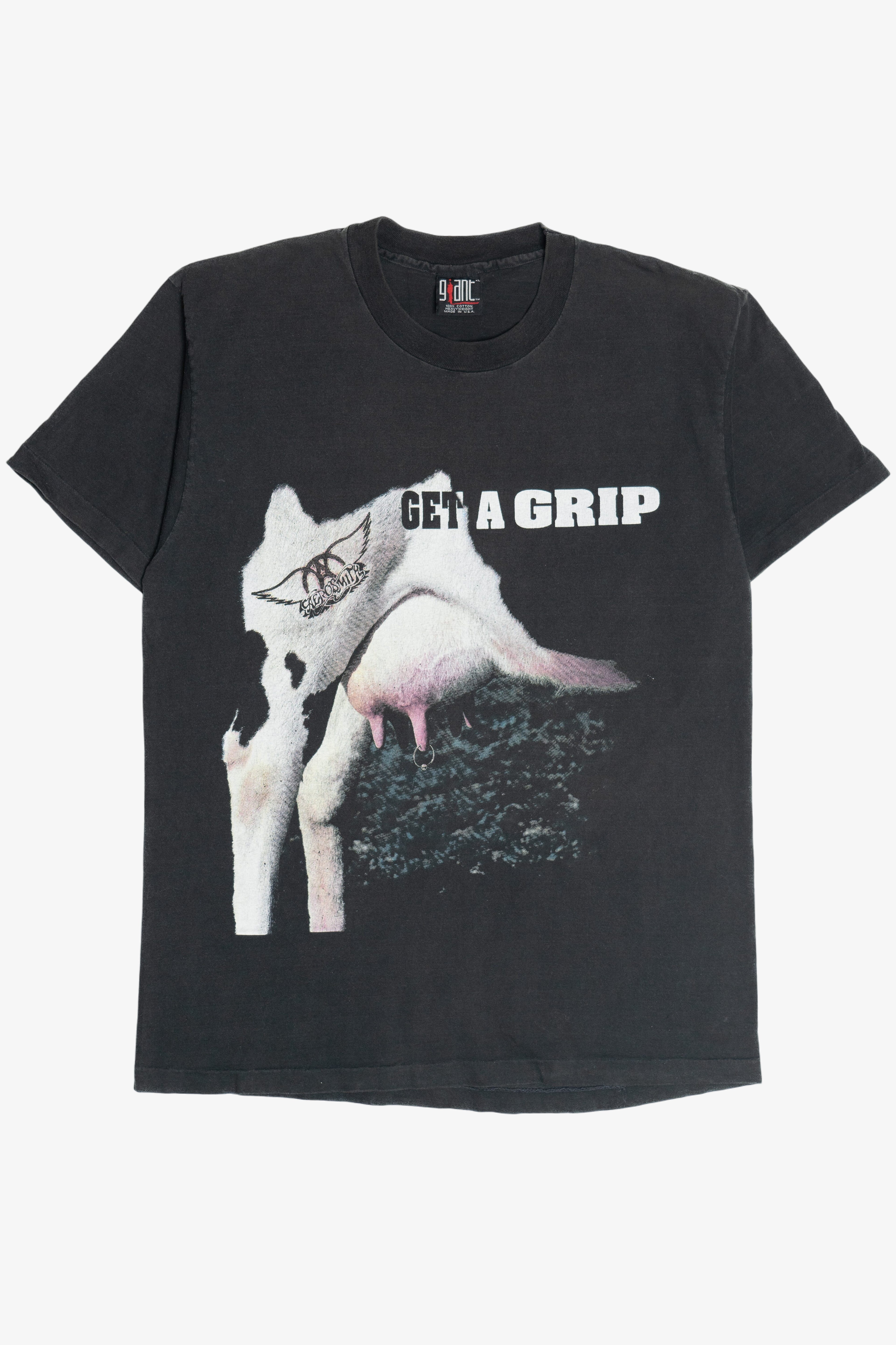 Vintage Aerosmith Get A Grip 1993 Tour T-Shirt (1990s)