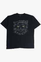Vintage Cat Single Stitch T-Shirt (2000s)
