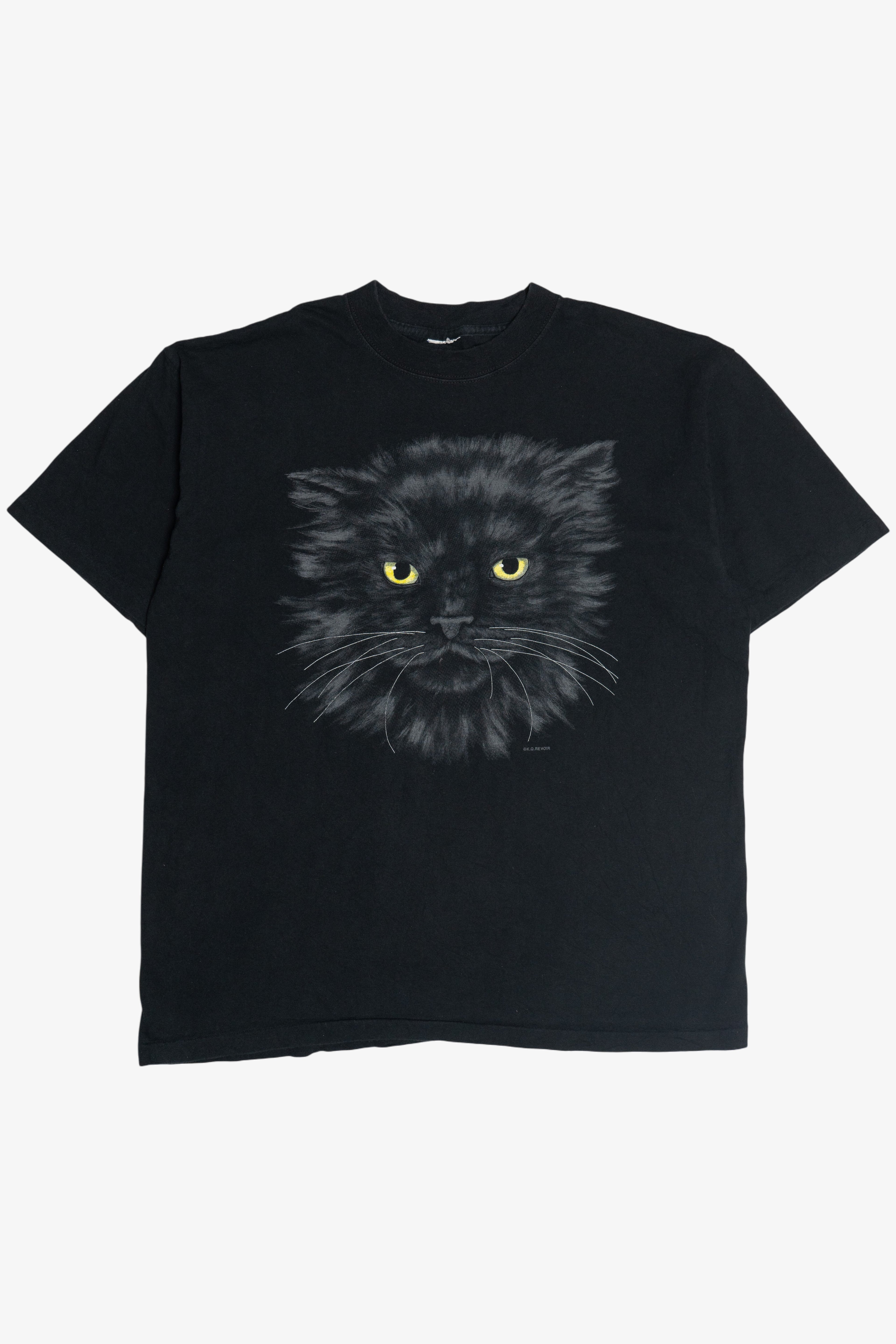 Vintage Cat Single Stitch T-Shirt (2000s)