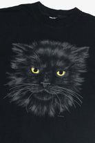 Vintage Cat Single Stitch T-Shirt (2000s)