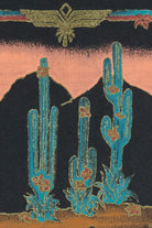 Vintage "Arizona" Desert Cactus Scene T-Shirt (1990s)