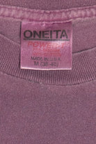 Vintage "New Orleans Music" Faded Single Stitch T-Shirt (1990s)