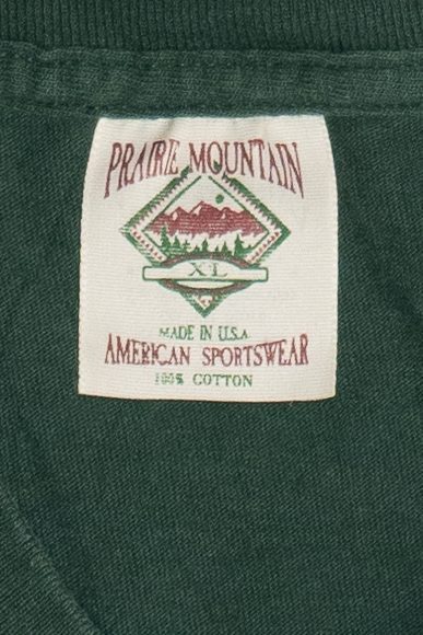 Vintage "Colorado" "Pikes Peak" Prairie Mountain Single Stitch T-Shirt (1990s)