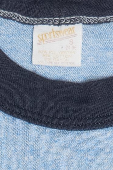 Vintage "On The Eighth Day God Created Maryland" Ringer T-Shirt (1970s)