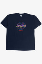 Vintage Hard Rock Cafe Jamaica "No Problem" Embroidered T-Shirt (1990s)