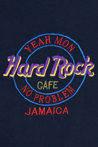 Vintage Hard Rock Cafe Jamaica "No Problem" Embroidered T-Shirt (1990s)