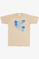 Vintage Bike Race Screen Print Single Stitch T-Shirt (1970s)