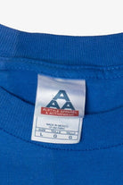 Vintage Dallas Mavericks Western Conference Blue T-Shirt (2000s)