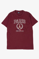 Vintage Paris France MNF T-Shirt (2000s)