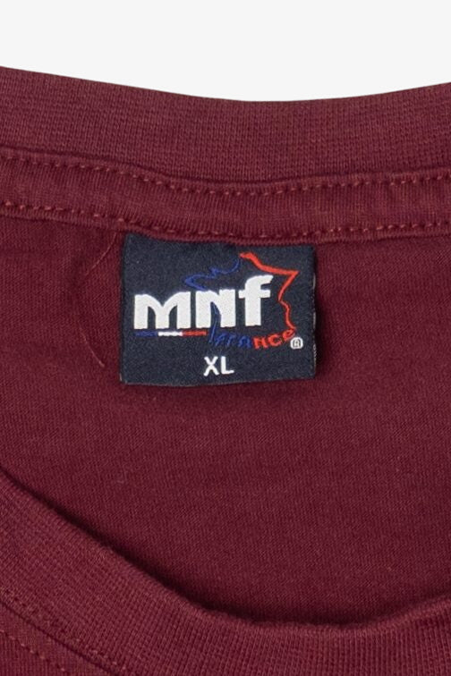 Vintage Paris France MNF T-Shirt (2000s)