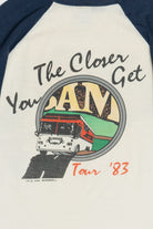 Vintage Alabama Band "The Closer You Get" Tour T-Shirt (1980s)