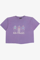 Vintage B.U.M Equipment Wide Crop T-Shirt (1990s)